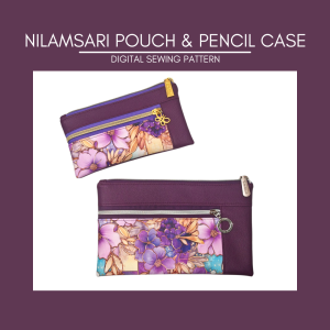 Nilamsari Pouch & Pencil Case