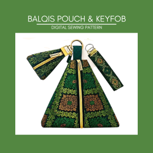 Balqis Pouch & Keyfob